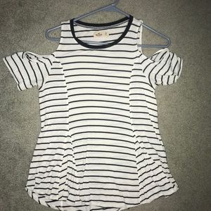 Hollister cold shoulder top